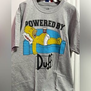 The Simpsons T-shirt (Grey)